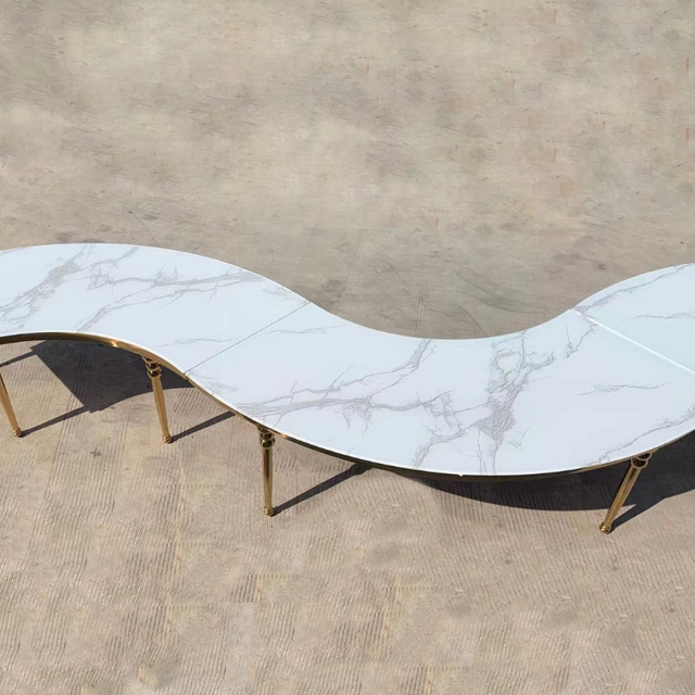 Mesas y sillas redondas de boda para fiestas everts.