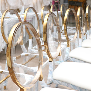 Silla elegante para comedor, banquete, boda, silla versátil, sillas para eventos